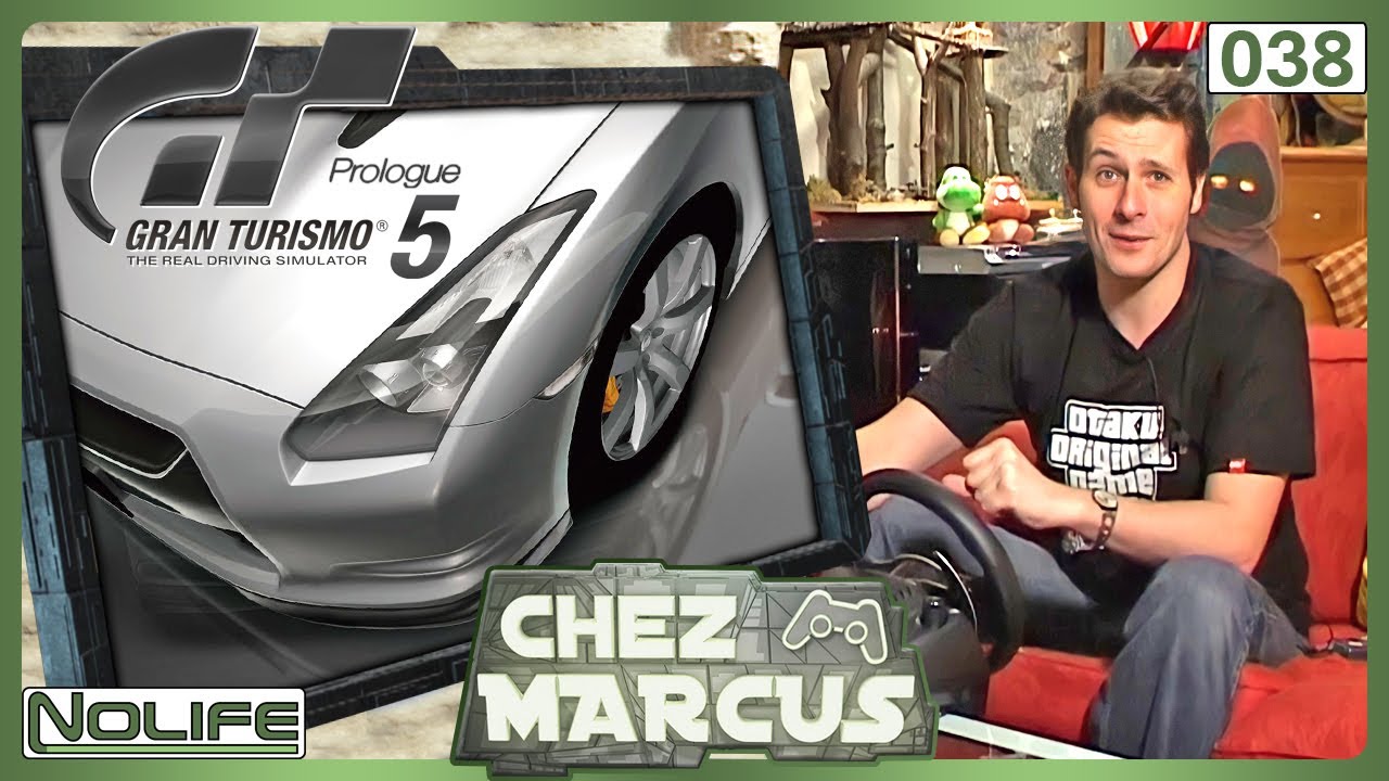 Chez Marcus n°038 : Gran Turismo 5 Prologue