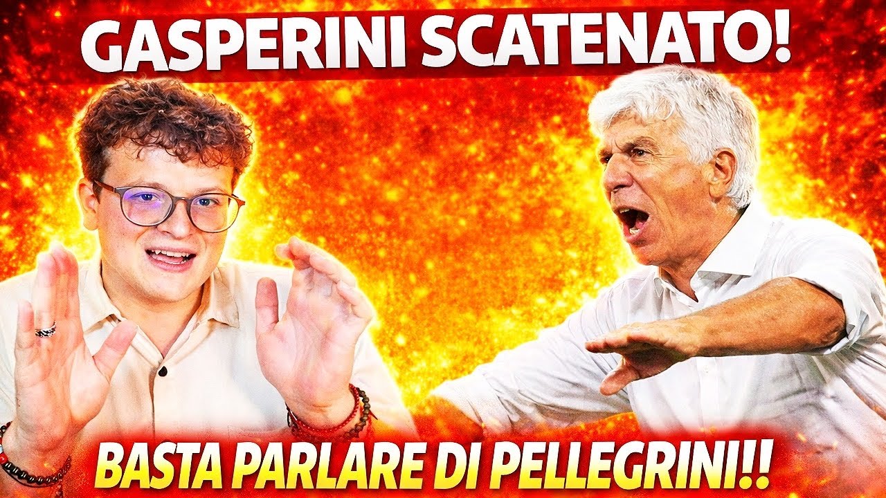 GASPERINI FURIOSO: “LASCIATE STARE PELLEGRINI!!” 