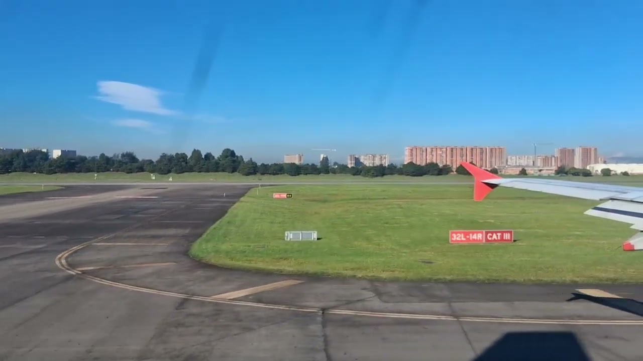 Despegue desde Bogotá, Aeropuerto Internacional El Dorado (BOG) 🇨🇴 hacia Quito (UIO) 🇪🇨