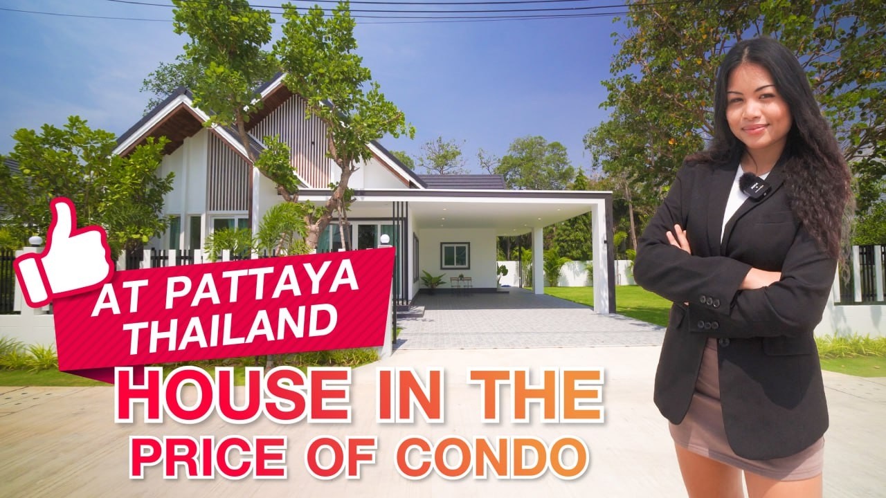 Paya by Sabai Home: The Perfect 3BR House at the Price of a Condo in Pattaya