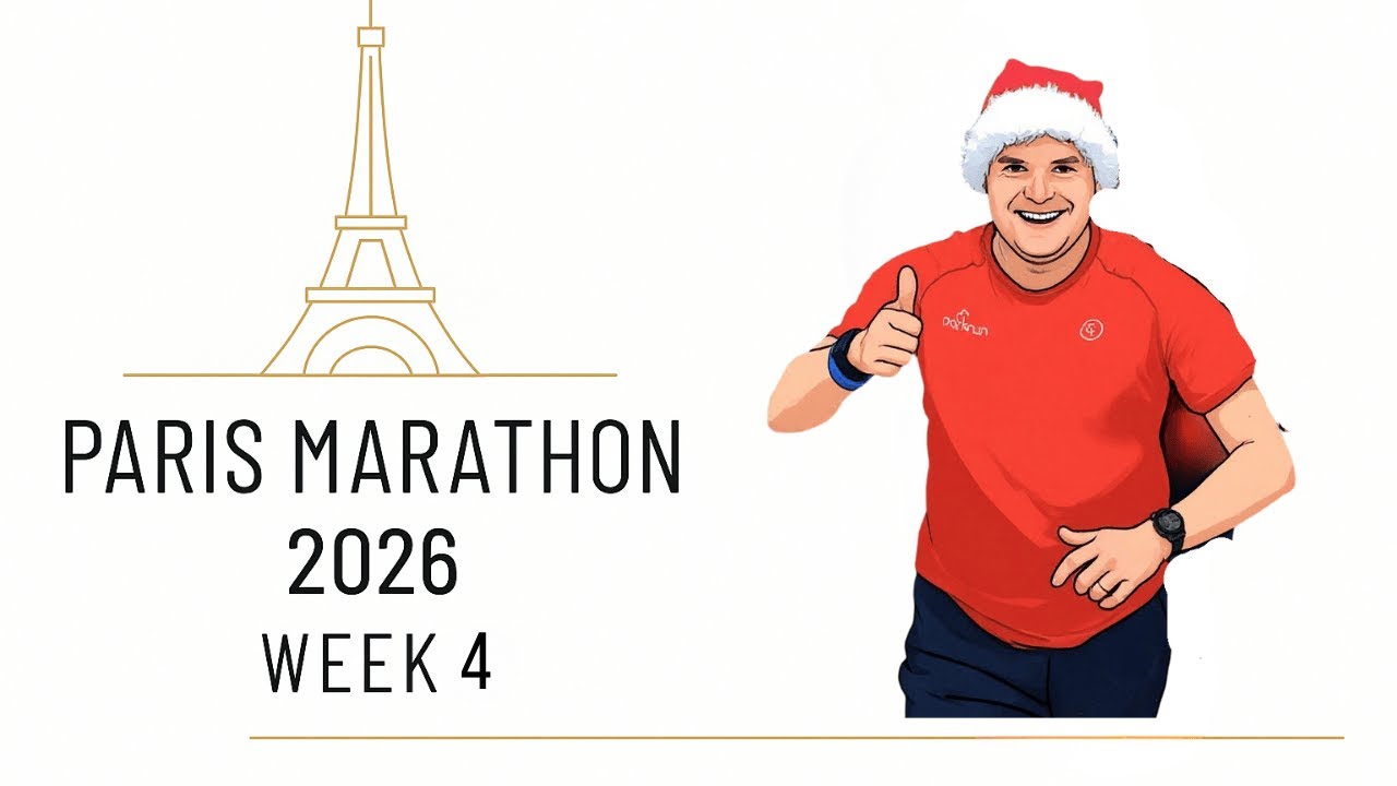 The Road to Paris Marathon - Week 4