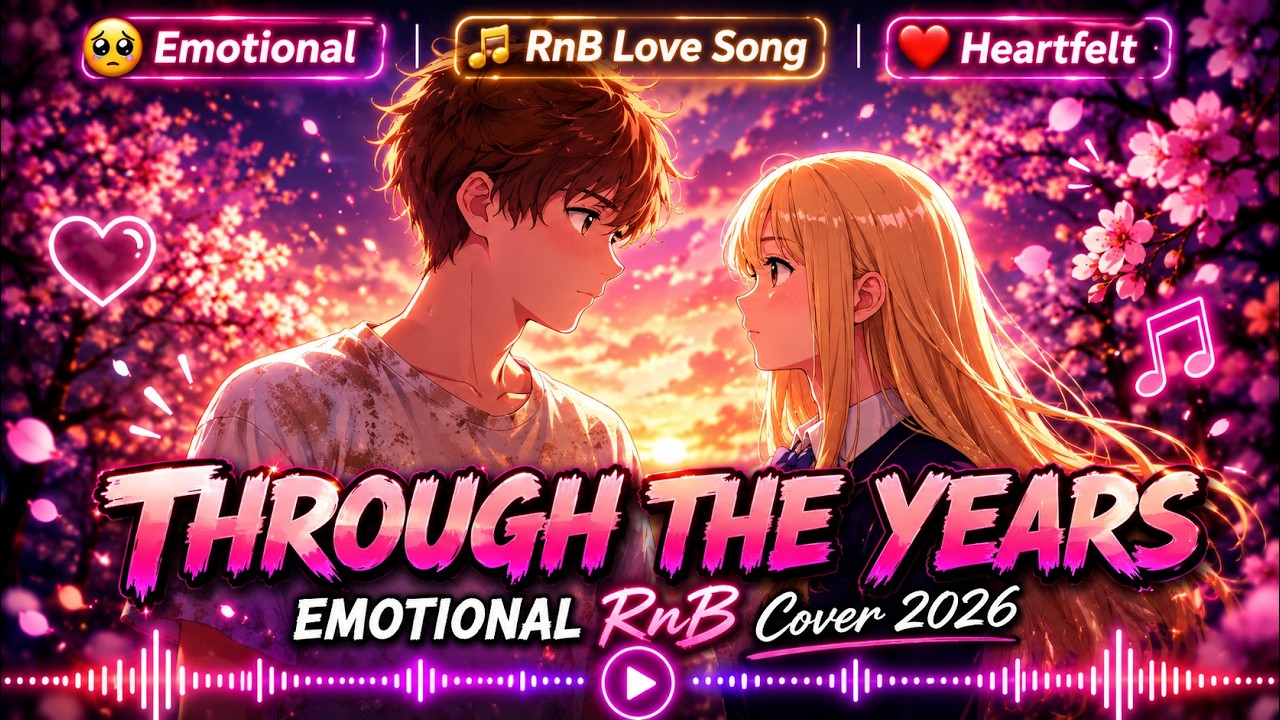 YaganiThings- THROUGH THE YEARS (RnB Cover 2026)🤍
