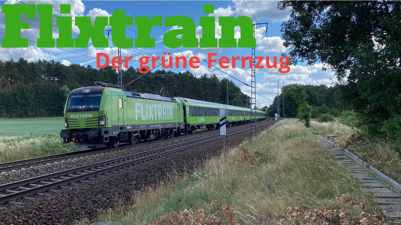 [Doku] FLIXTRAIN - Der grüne Fernzug | Dokumentation