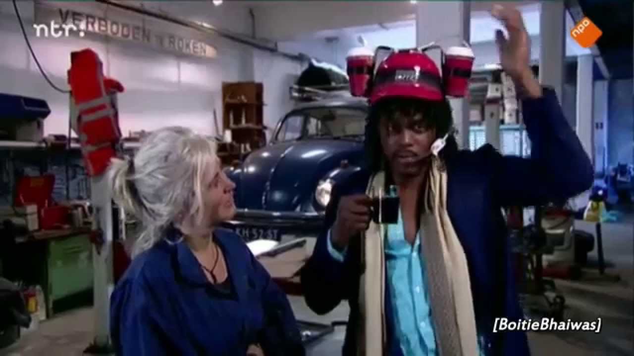 Sydney de Portier bij de garage - Zwarte Koffie Tijd - De Dino Show [HD]