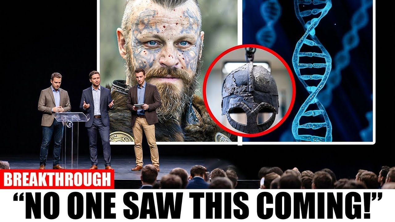 What the Largest Viking DNA Study Just Uncovered Changes Everything We Knew About Them!