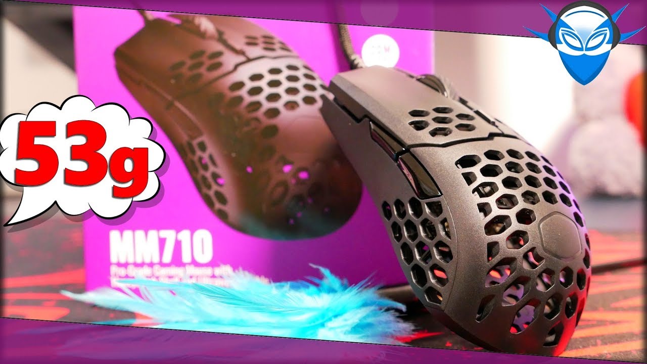 Cooler Master MM710 - La souris Gamer la plus légère !