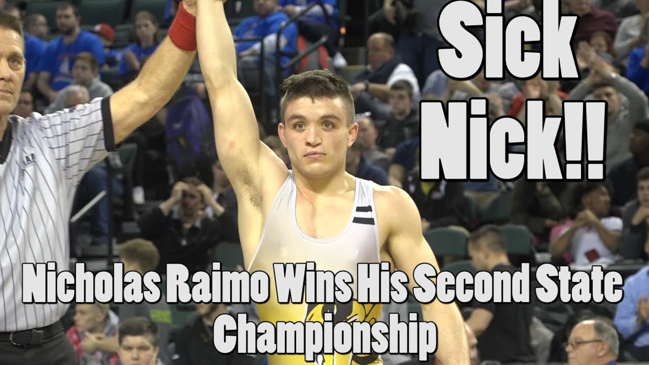 Hanover Park's Nicholas Raimo Wins 132-pound NJ State Title