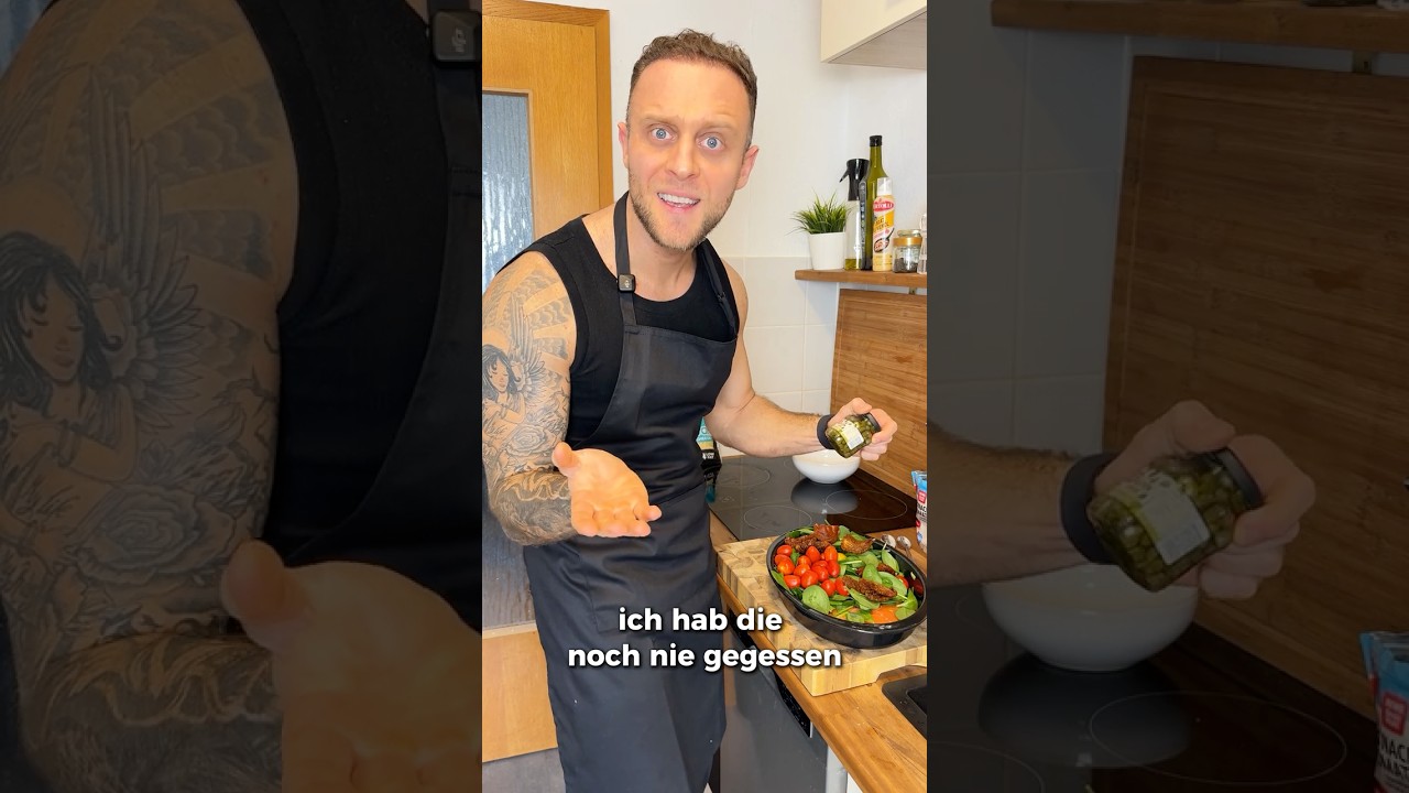 High-Protein Lachs-Pasta aus dem Ofen