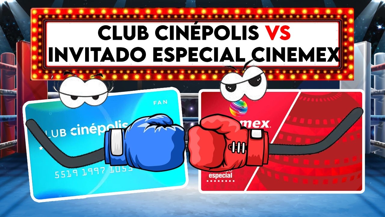 Club Cinépolis vs Invitado Especial Cinemex: Cuál es mejor programa de lealtad