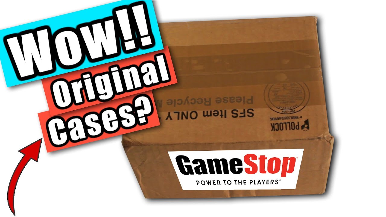 Buying Used Switch Games From Gamestop And Was Surprised At What I Got!