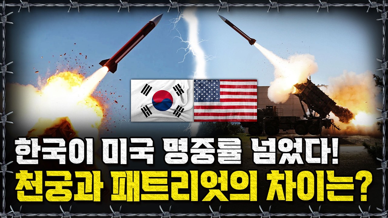 [라이브] 명중률 96% ‘천궁-Ⅱ’의 위력… 미국 패트리엇과 성능 비교ㅣ밀덕스