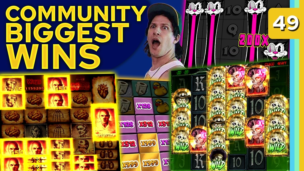 Your Biggest Slot Wins &ndash; #49 / 2026