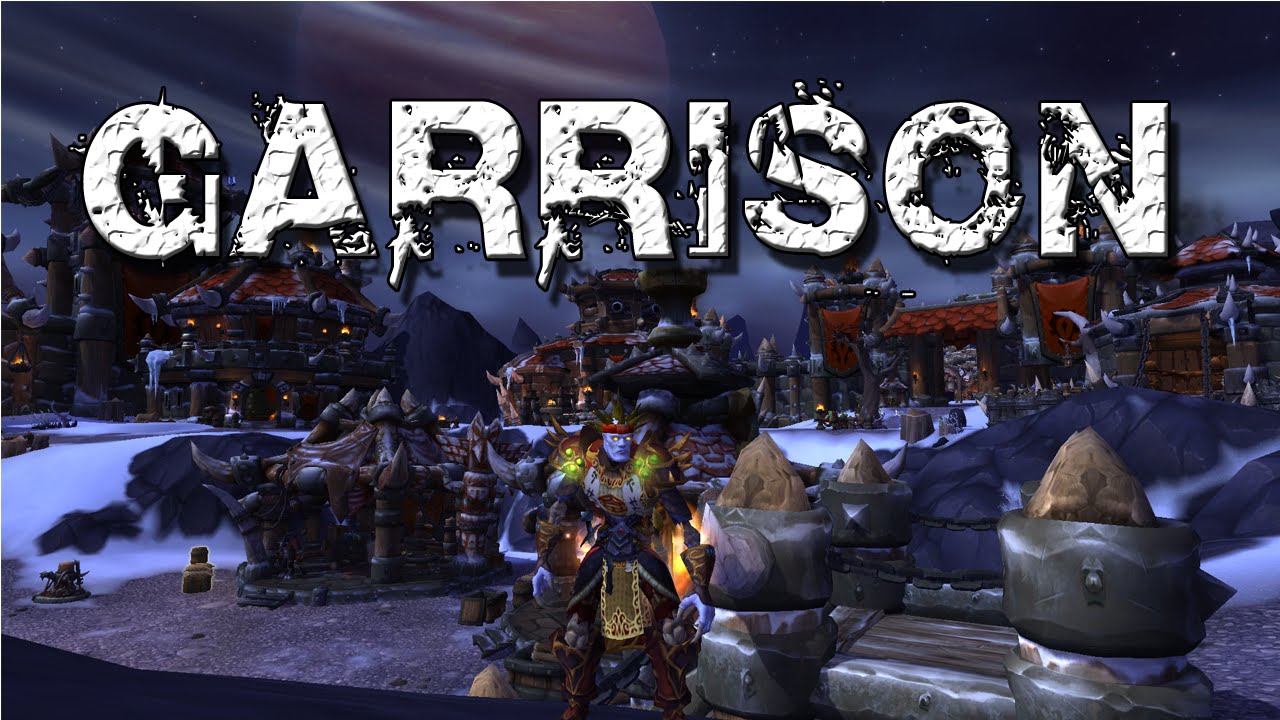 WoD - Garrison and Followers Tips