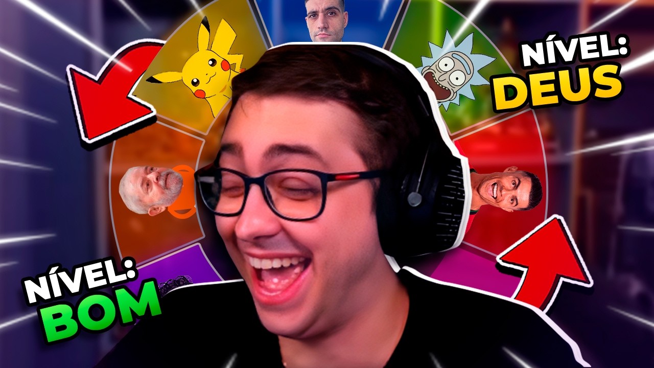 As MELHORES IMITAÇÕES do ALANZOKA! - (pikachu, faustão, morty, bob esponja, etc)