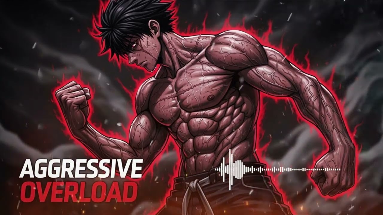 NO TALK • JUST LIFT 🔥 Dark Gym Music for Deep Focus Training