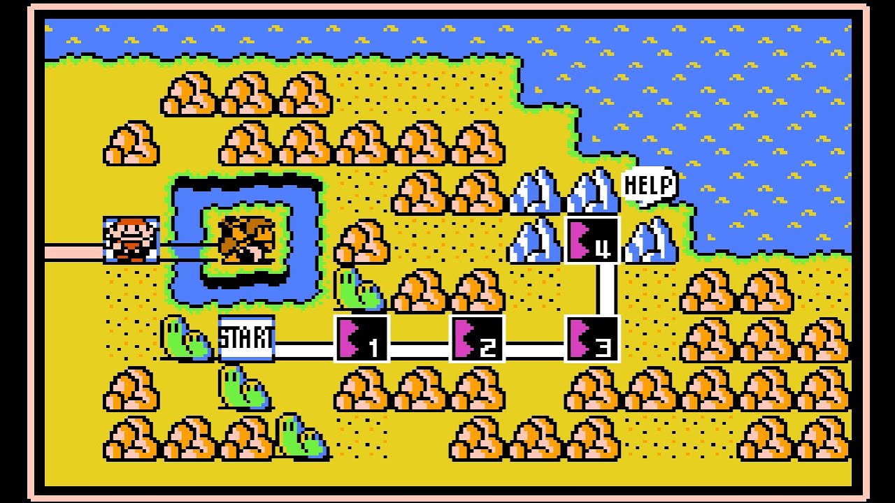 SMB3-Super Funny Bros - World 6 | Jiandao