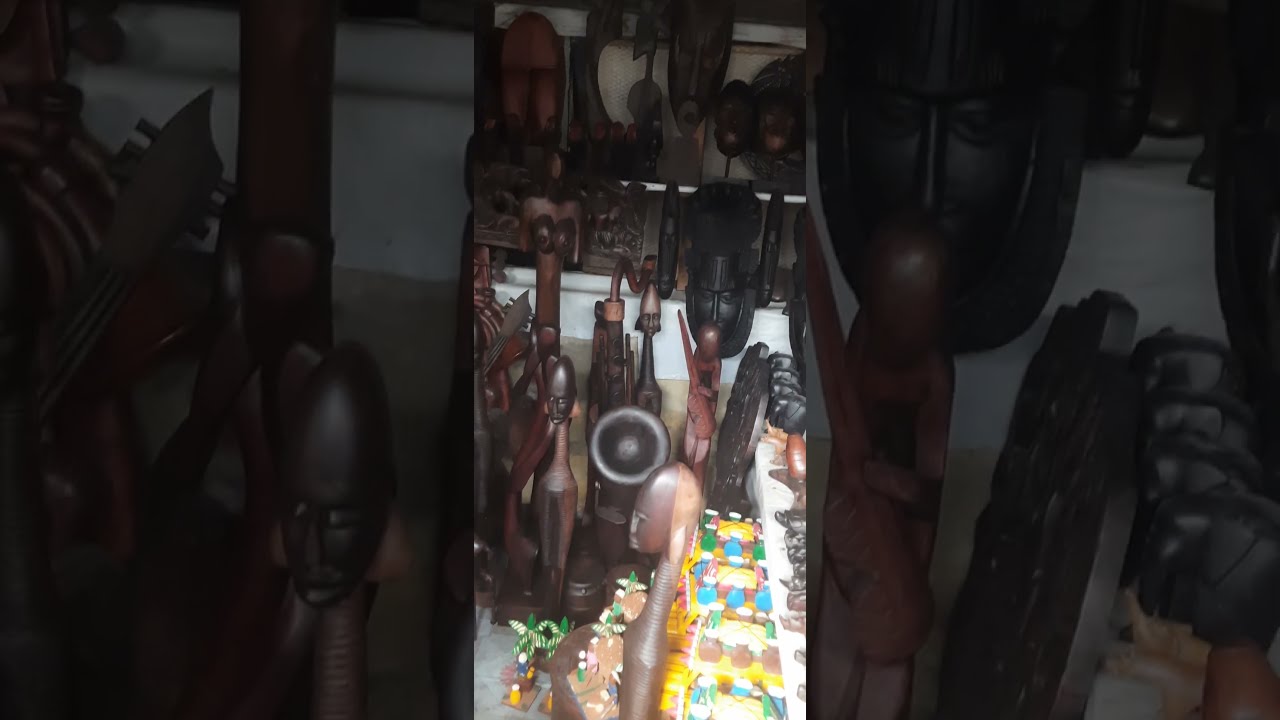 Jakande market | Part 2 | Art Market | Lagos Island | Lekki | Lagos | Nigeria #nigeria #lagos #lekki