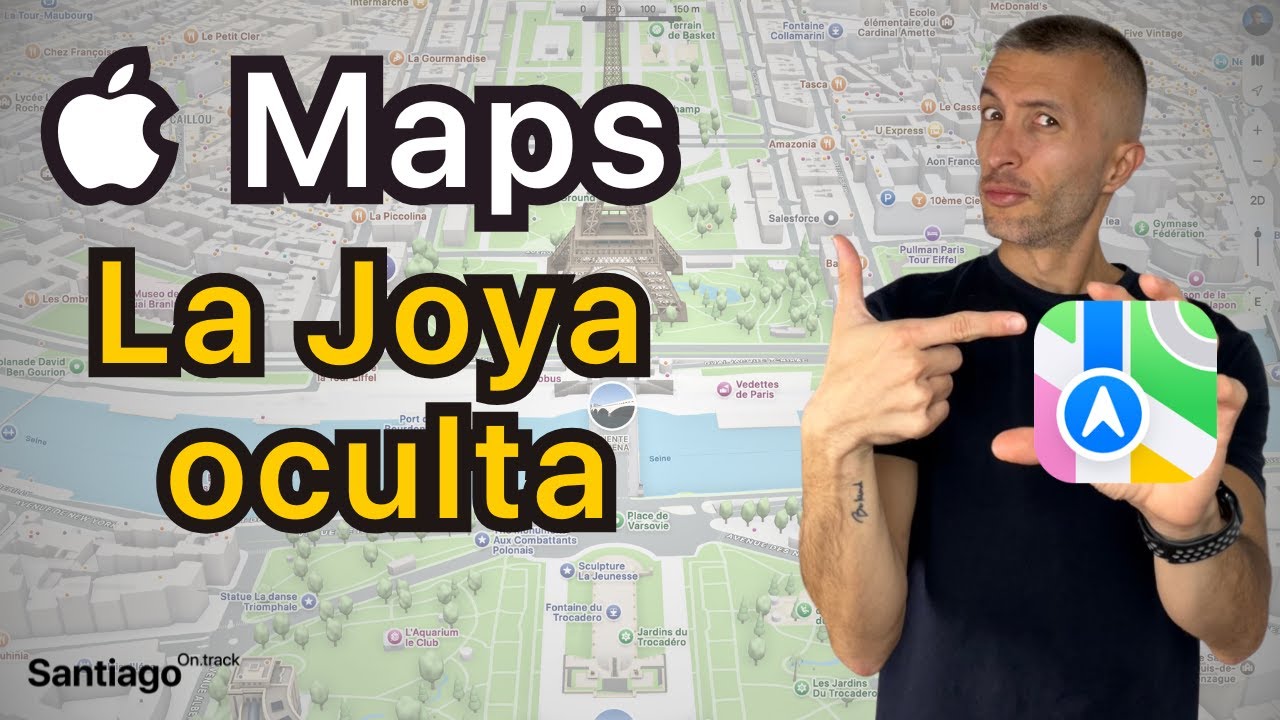 5 Trucos de Apple Maps para la Productividad y ahorrar MUCHO tiempo