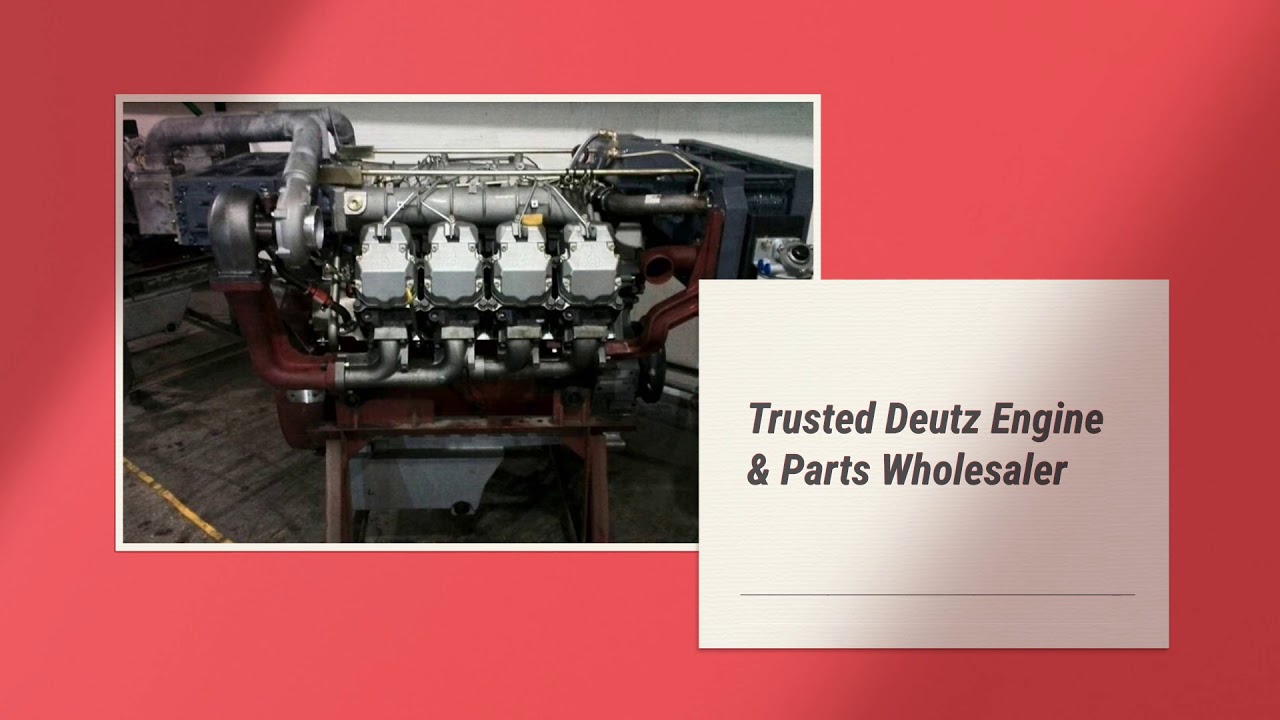 Deutz BFM1015M Marine Engine