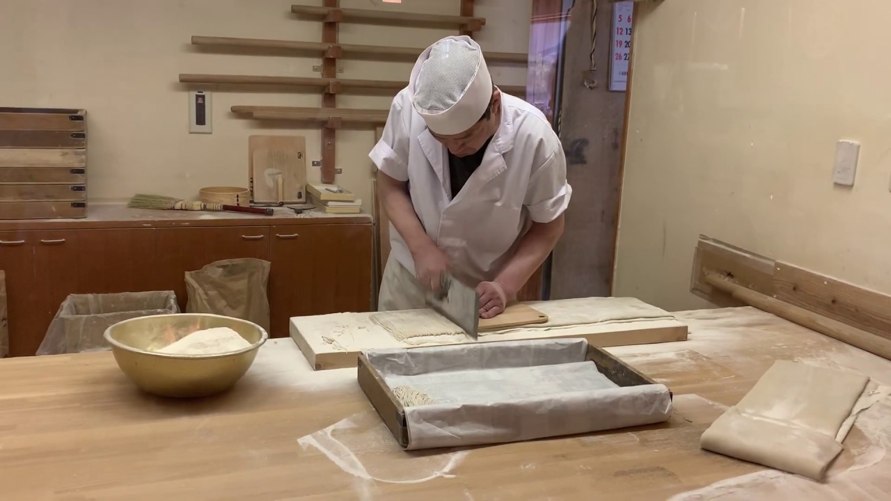 【職人技】蕎麦打ち・信州蕎麦・草笛