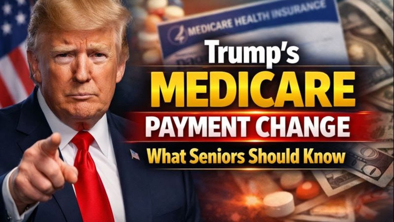 Trump’s Medicare Payment Change, What Seniors Should Know