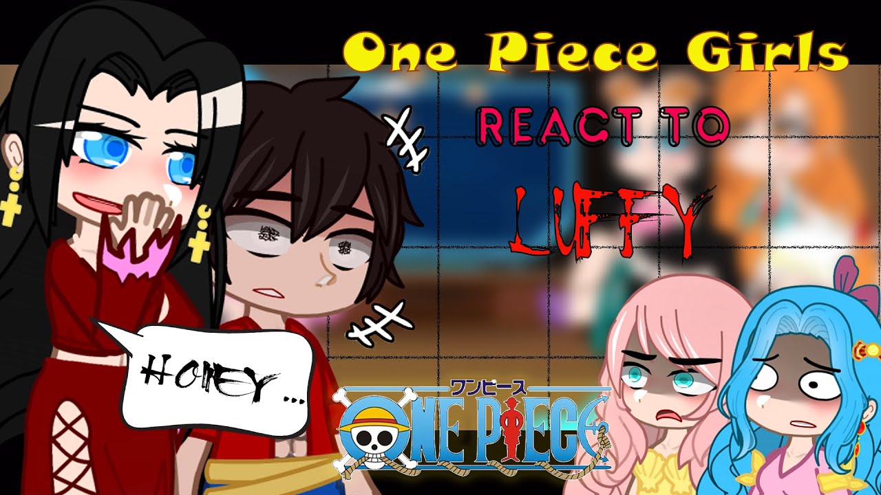 One Piece Girls react to Luffy future | One Piece 👒