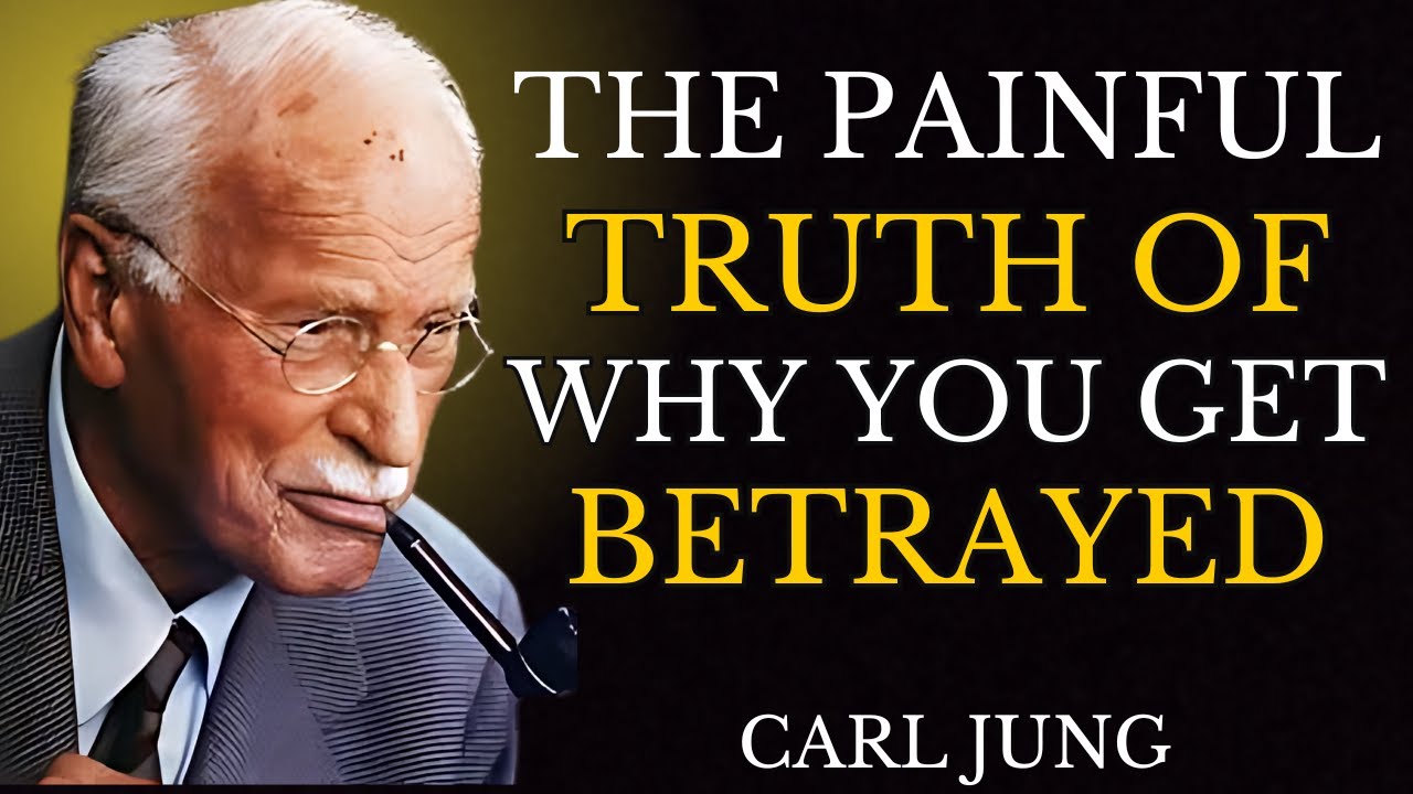 The Painful Truth Of Why You Get Betrayed | Carl Jung