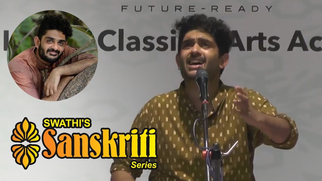 Sid Sriram carnatic video  l Thiruppugazh l Sivanar Manam Kulira l Sid Sriram l