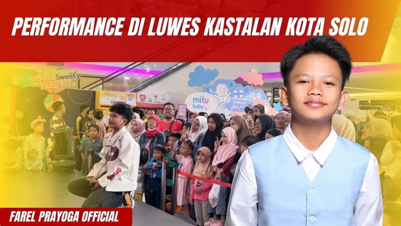 PERFORMANCE DI LUWES KESTALAN KOTA SOLo