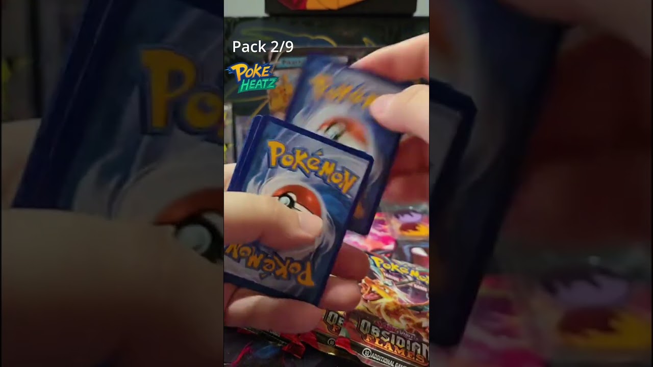 Unboxing Obsidian Flames ETB