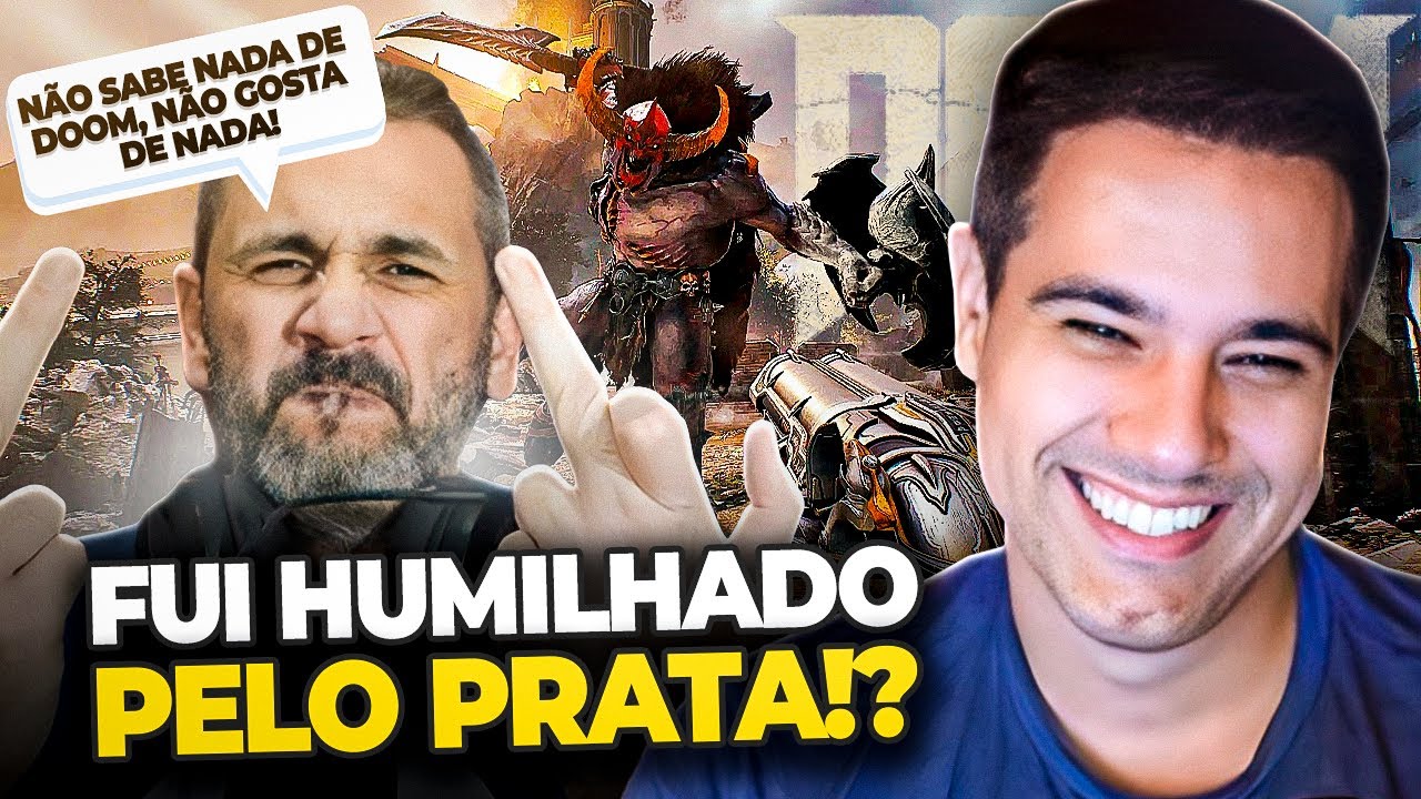 PRATA ME HUMILHOU por não gostar de DOOM The Dark Ages!