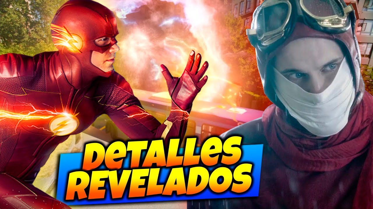 The Flash 4x23 Flash Family Bart Allen - The Flash Final Cuarta Temporada 4 T&iacute;tulo