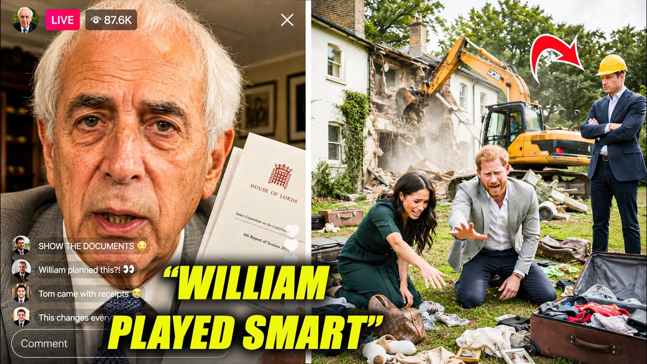 Royal Bombshell! Tom Bower Reveals William&rsquo;s Long Game Against Harry & Meghan
