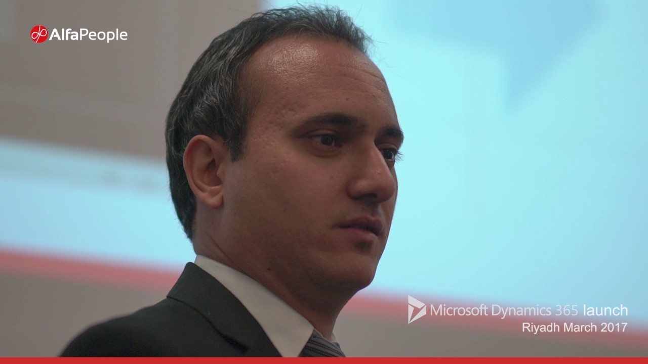 AlfaPeople | Microsoft Dynamics 365 Presentation in Riyadh