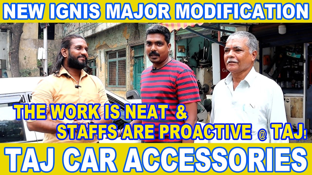 &ldquo;Upgrading the Maruti Suzuki Ignis: Audio System, Seat Covers & Remote Locking Installation&rdquo;