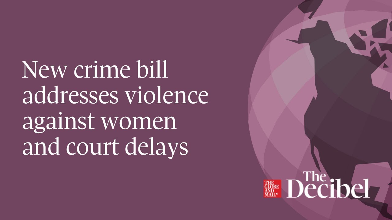 New crime bill addresses violence against women and court delays
