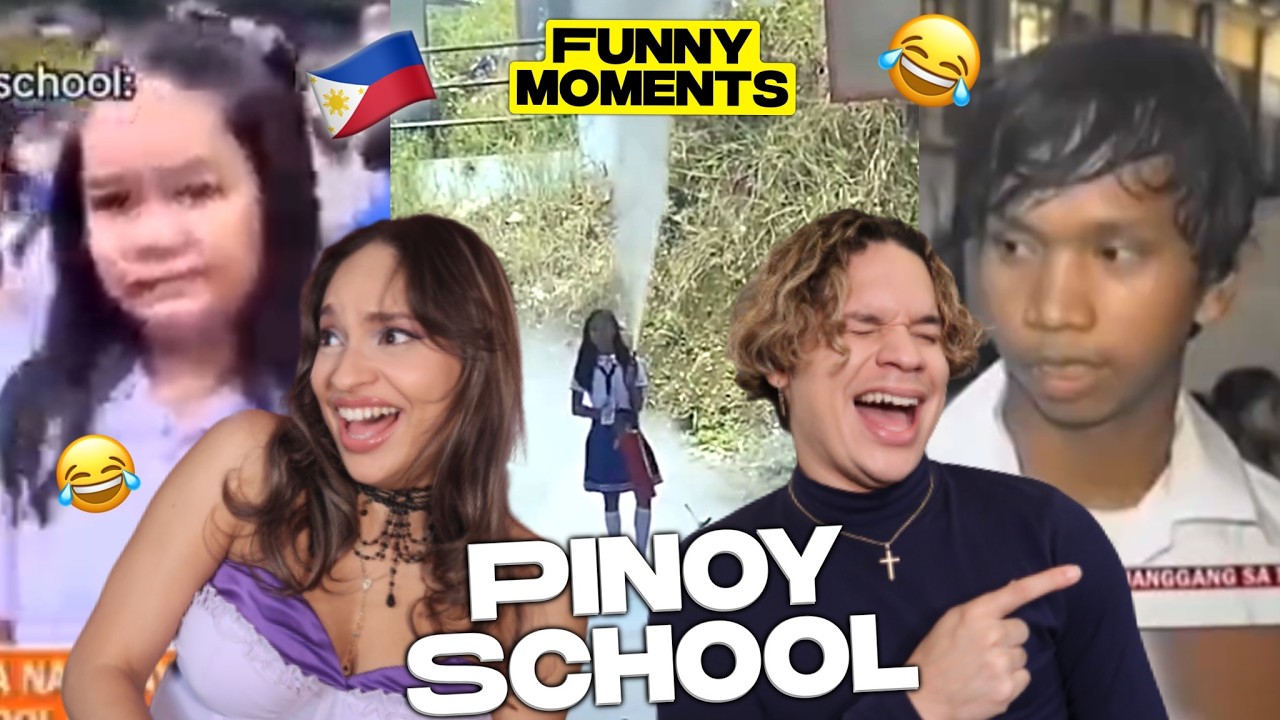 Filipino Schools are TOO FUNNY 😭😂 Latinos react to Filipino School Funny moments