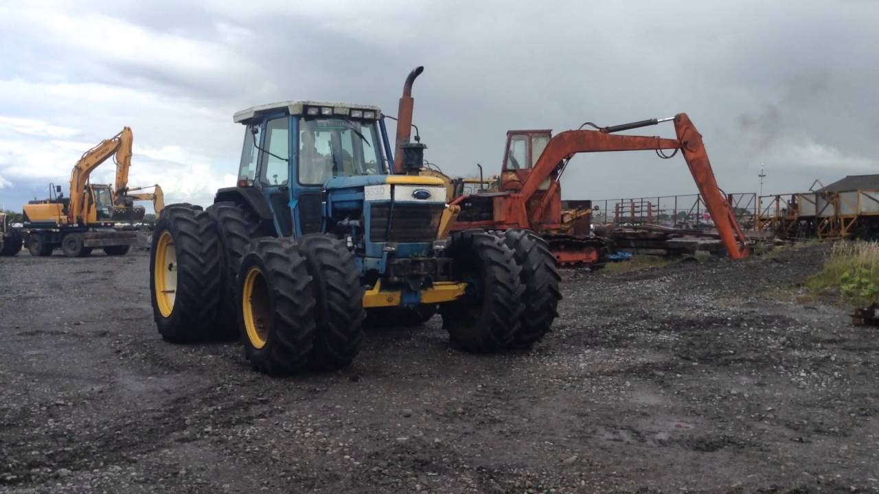 Ford 8630 4WD Tractor 3,231 Hours {F1642} - For Auction 30th of July 2016