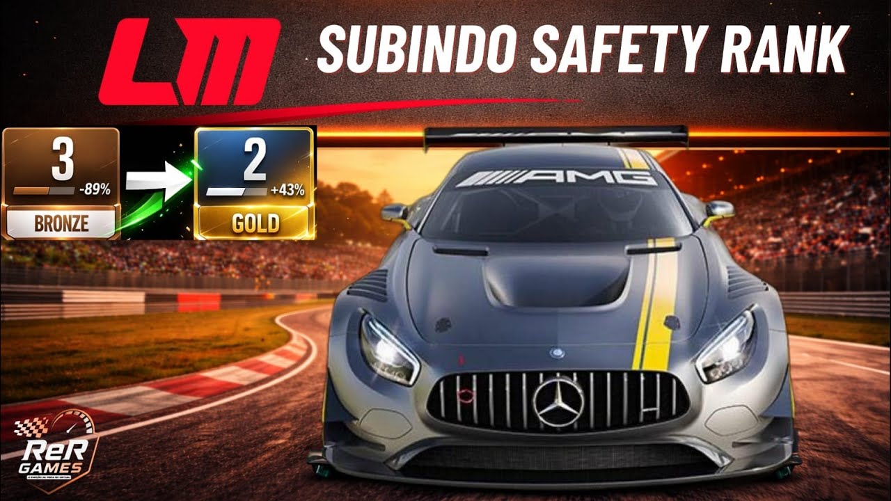 🔴 SUBINDO SAFETY RANK  - AO VIVO 🔥🚀 Rankeada no Le Mans Ultimate
