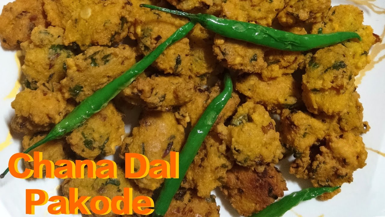 गरमा-गरम चना दाल पकौड़े 😍 | कुरकुरे और स्वाद से भरपूर | Chana Dal Pakode 