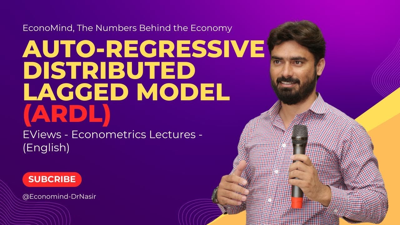 ARDL | Auto Regressive Distributed lagged model | Econometrics | ARDL explained | Meaning of ARDL