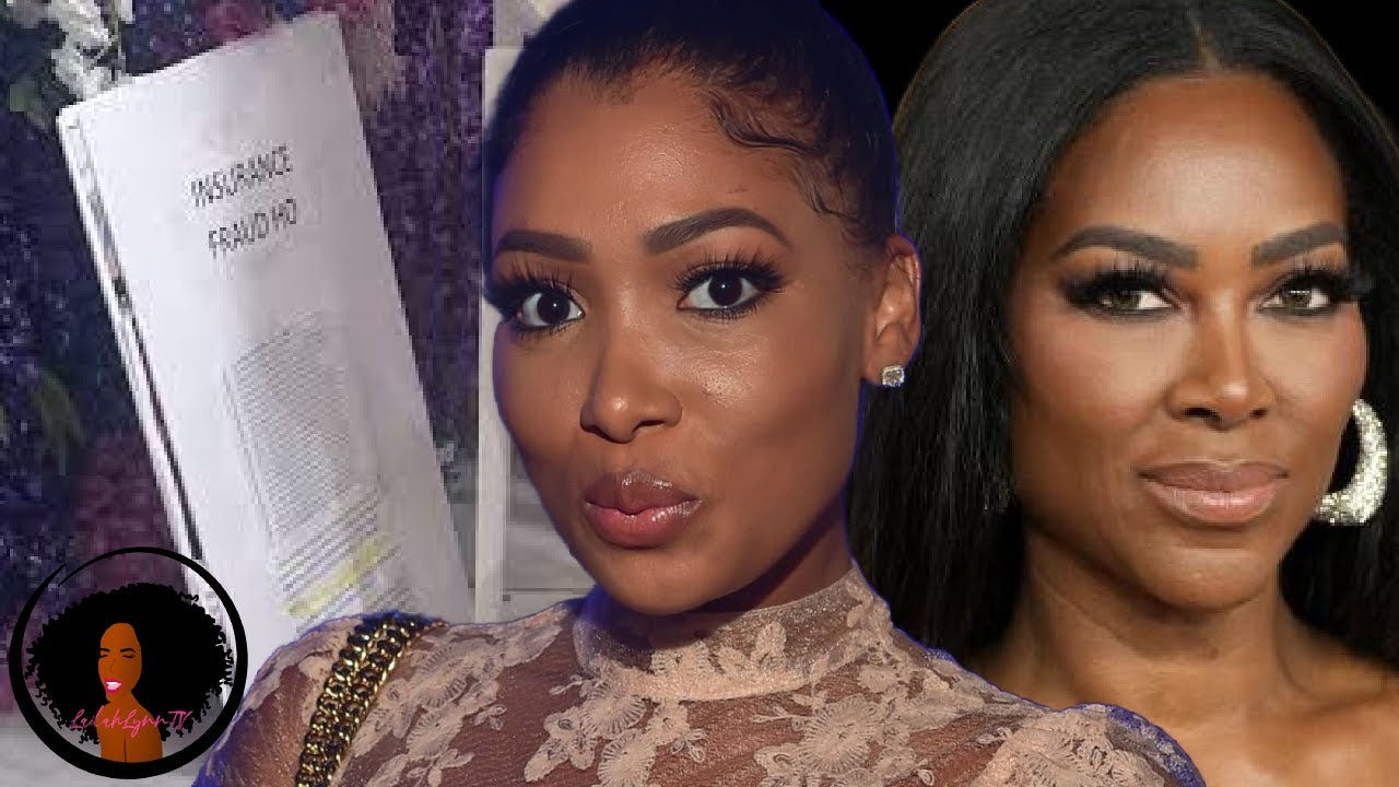 MIMS Exposes The Truth Behind Kenya Moore's Shocking Photos of Brit Eady (Allegedly)
