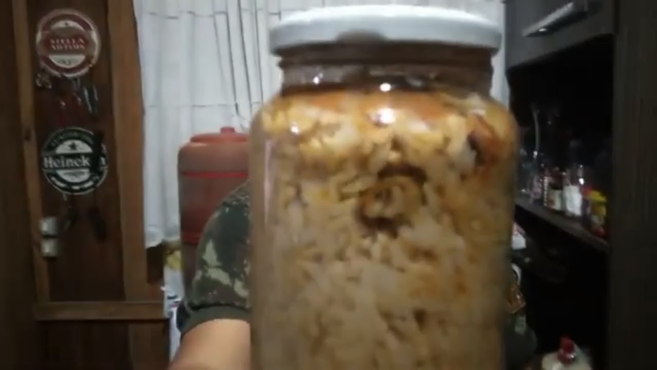 Comida No Vidro 2° temp  Arroz Integral