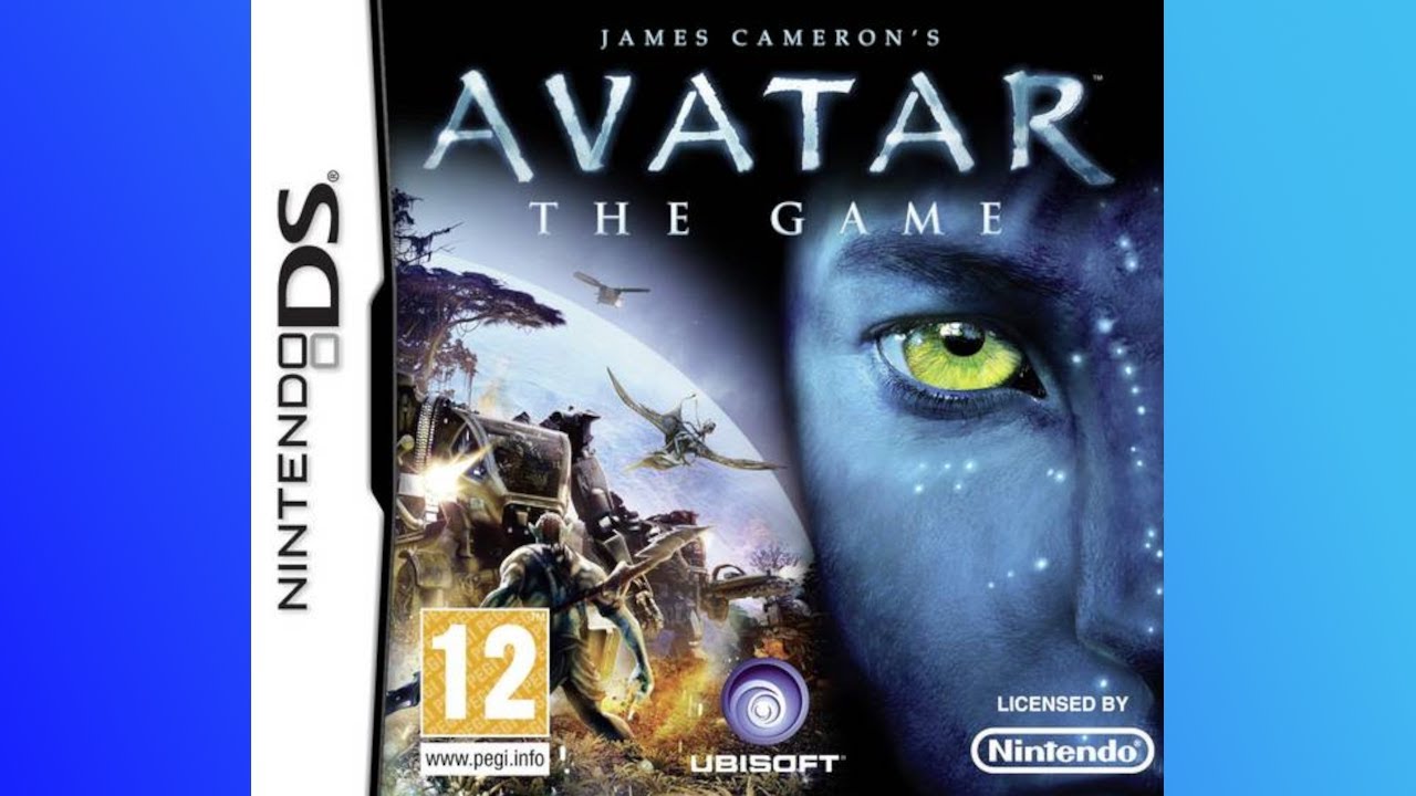 James Cameron's Avatar: The Game - Nintendo DS - [COMPLETE]