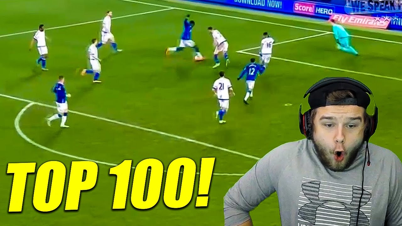 REAGERAR TILL TOP 100 FOTBOLLSMÅL 2016!!!
