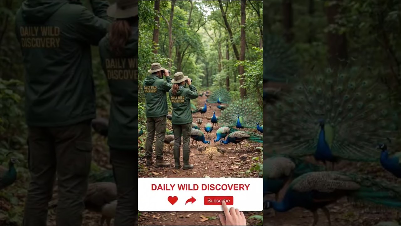 🦚 Majestic Peacock Forest Discovery with Wildlife Explorers 🌿 