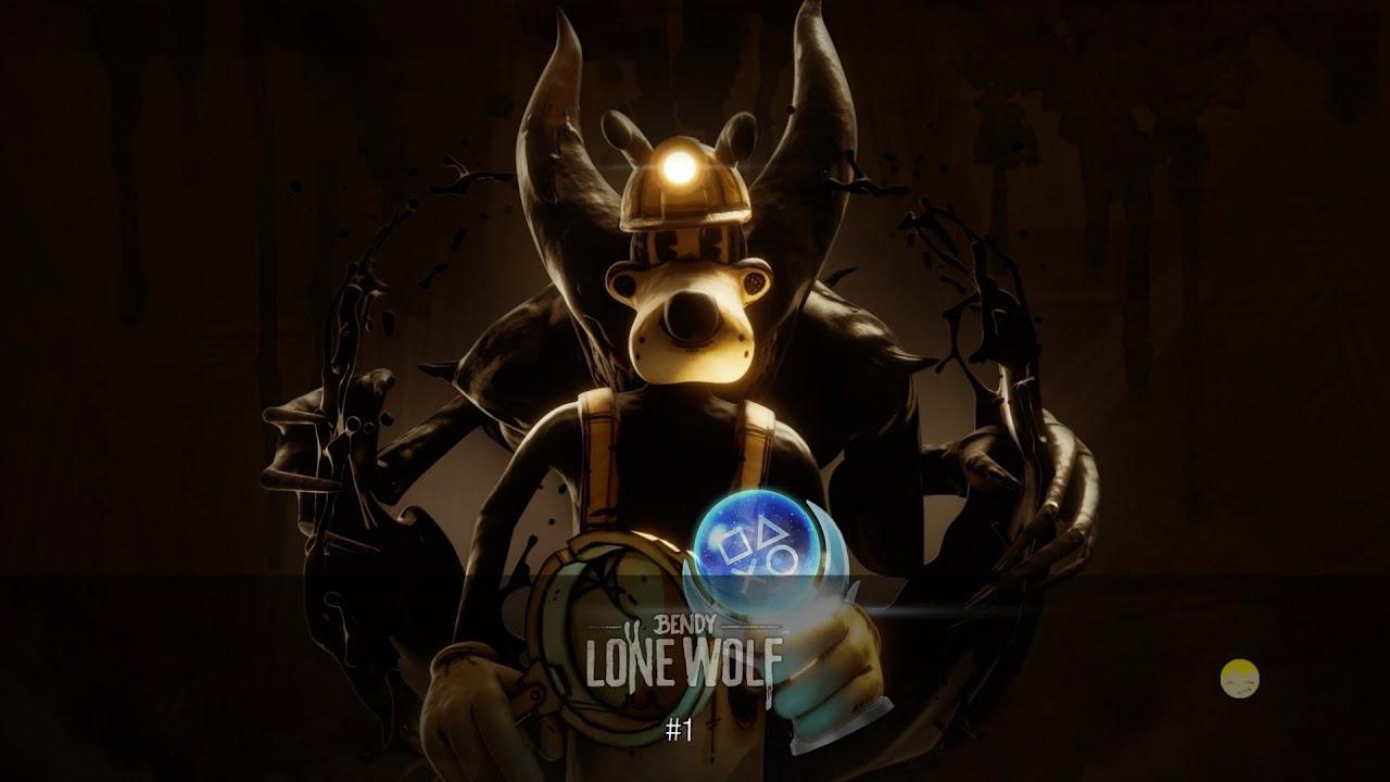 Борис Разорвёт Цикл Bendy Lone Wolf (Полное Прохождение)