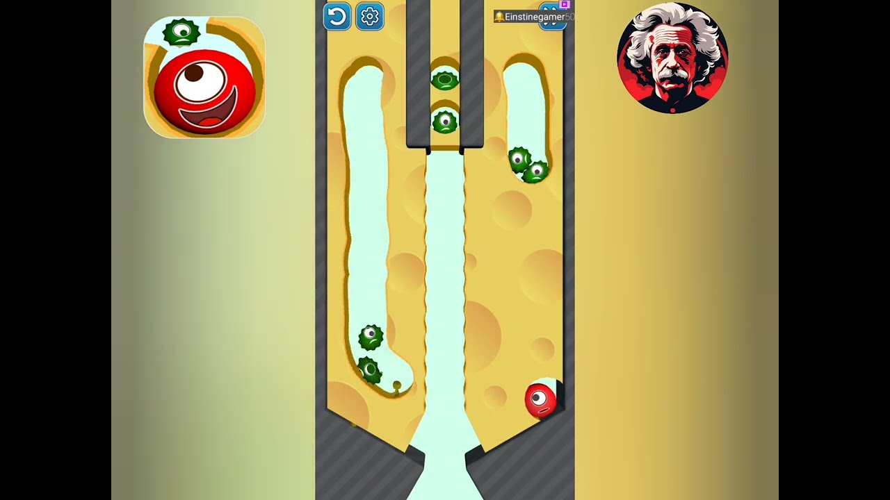 Hungry Balls level 54,55 Walkthrough Solution