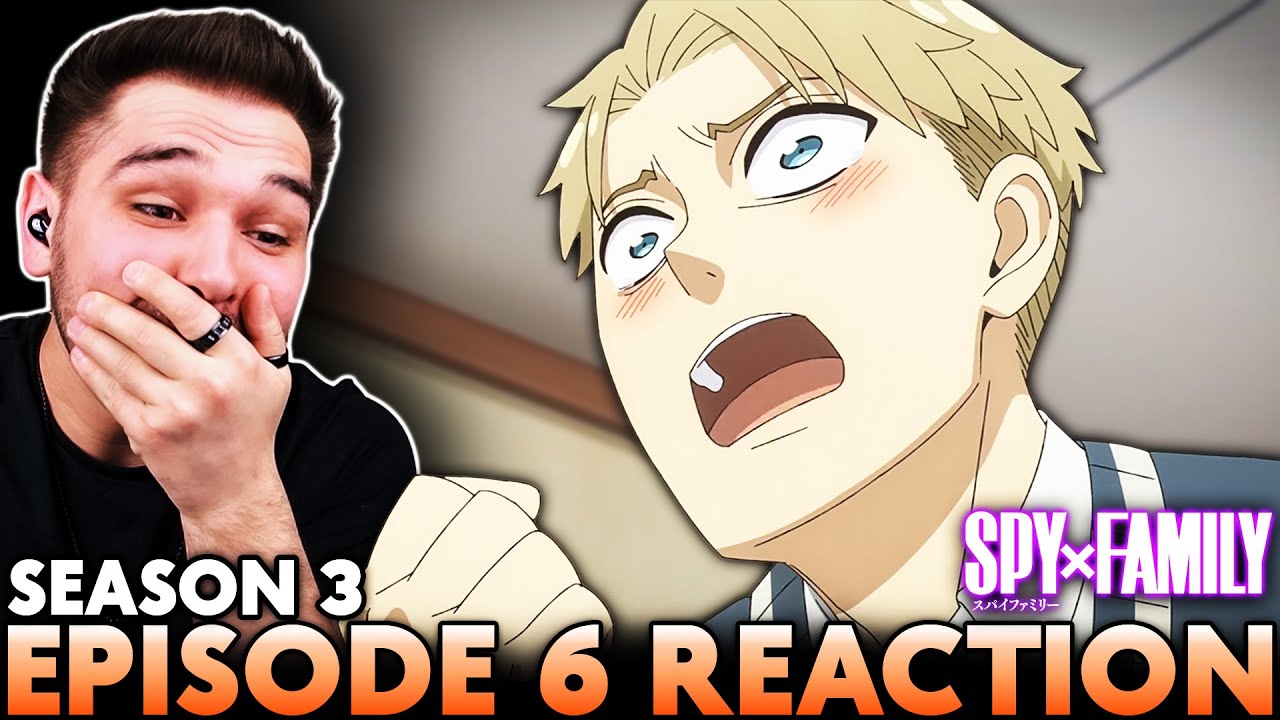 Loid Gets Arrested😂| SPY x FAMILY S3 Episode 6 REACTION!