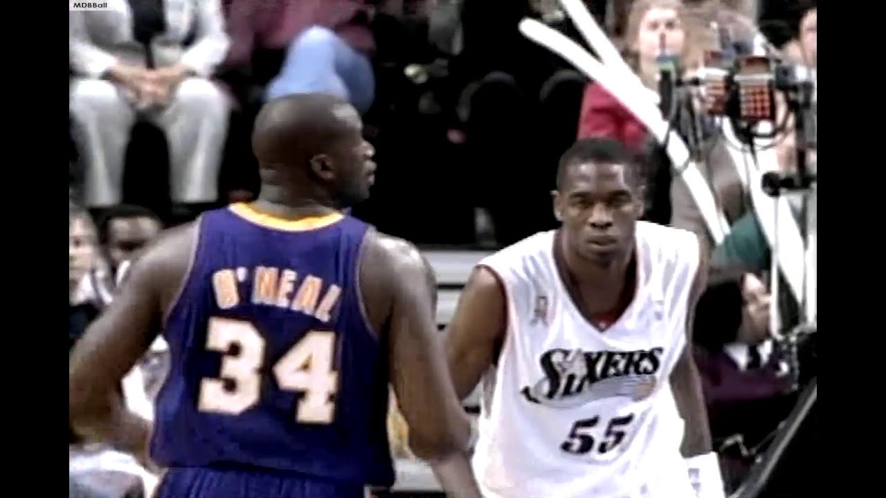 NBA On NBC - Lakers @ Sixers January 2002